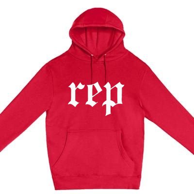 Rep Expression Premium Pullover Hoodie