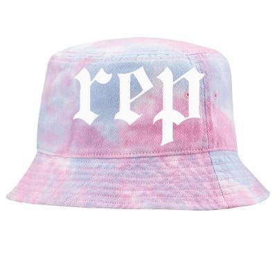 Rep Expression Tie-Dyed Bucket Hat