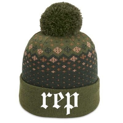 Rep Expression The Baniff Cuffed Pom Beanie