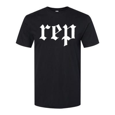 Rep Expression Softstyle® CVC T-Shirt