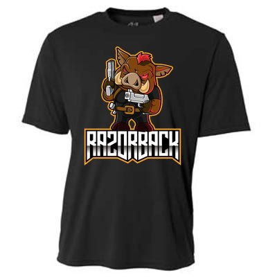 Razorback Esport Cooling Performance Crew T-Shirt