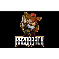 Razorback Esport Bumper Sticker