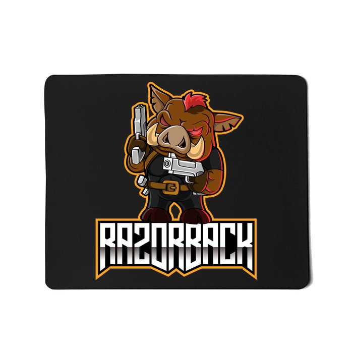 Razorback Esport Mousepad