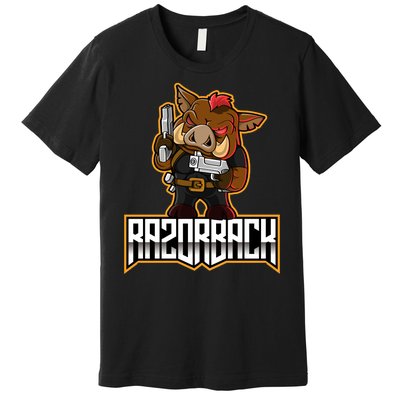 Razorback Esport Premium T-Shirt