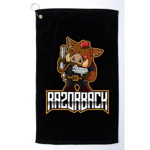 Razorback Esport Platinum Collection Golf Towel