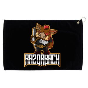 Razorback Esport Grommeted Golf Towel