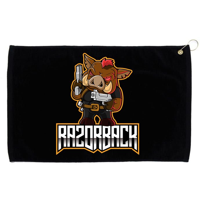 Razorback Esport Grommeted Golf Towel