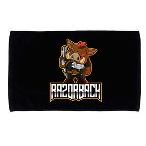 Razorback Esport Microfiber Hand Towel