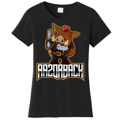 Razorback Esport Women's T-Shirt