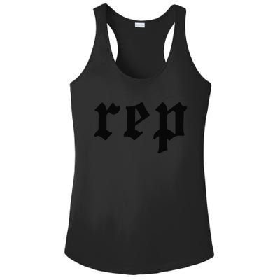 Rep Expression Ladies PosiCharge Competitor Racerback Tank