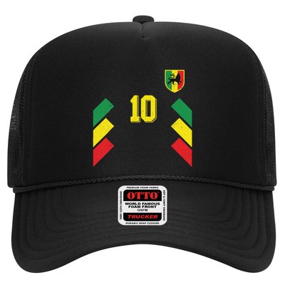 Retro Ethiopia Soccer Or Football For Ethiopian Fans Trucker Hat