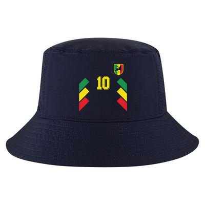 Retro Ethiopia Soccer Or Football For Ethiopian Fans Cool Comfort Performance Bucket Hat