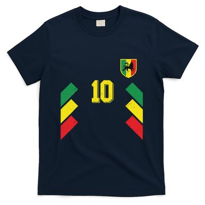 Retro Ethiopia Soccer Or Football For Ethiopian Fans T-Shirt