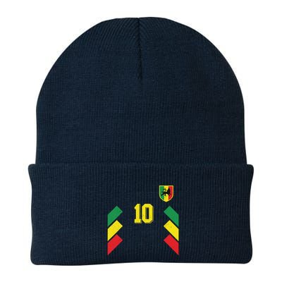 Retro Ethiopia Soccer Or Football For Ethiopian Fans Beanie