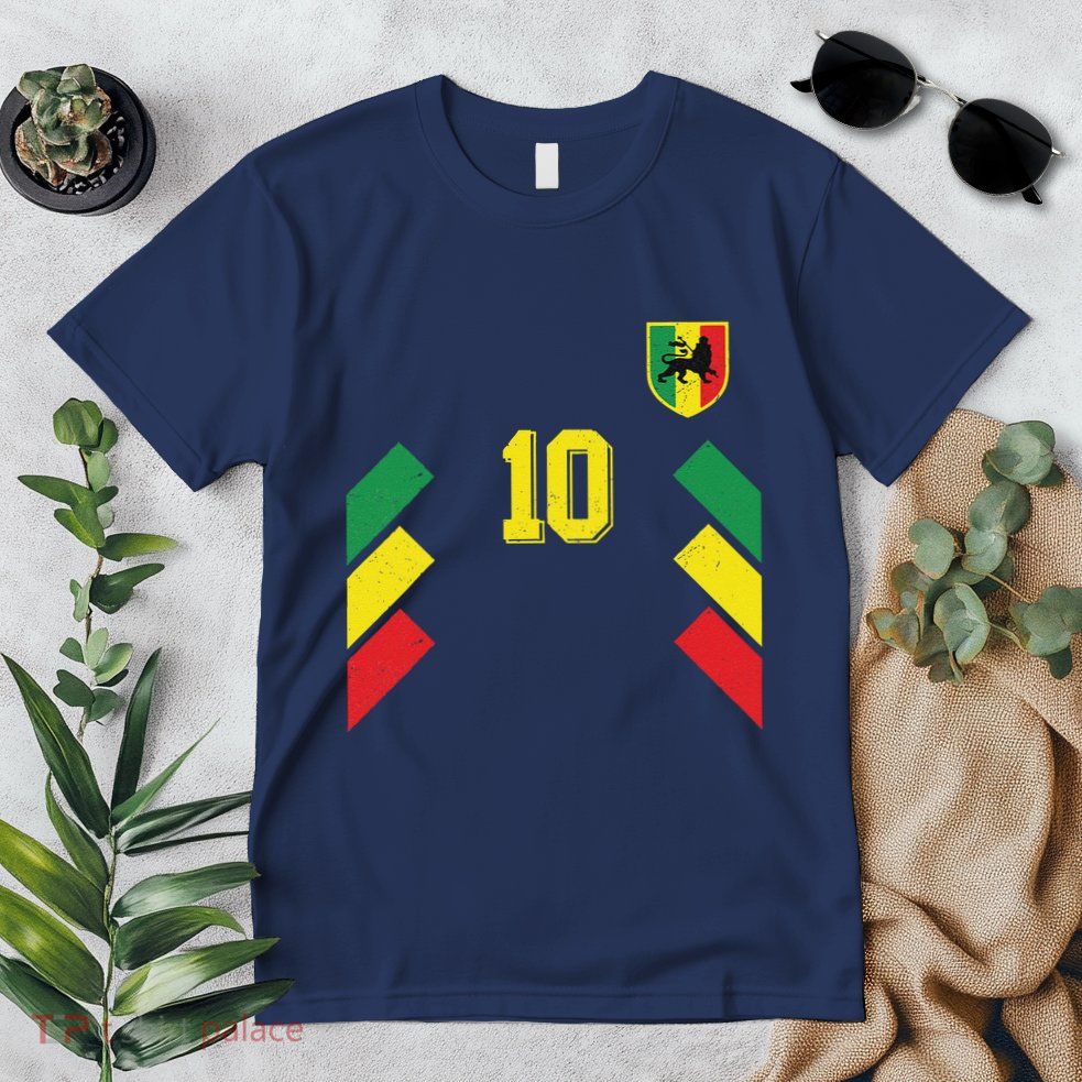 Retro Ethiopia Soccer Or Football For Ethiopian Fans Premium T-Shirt