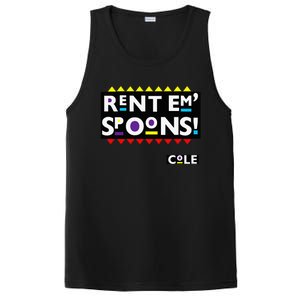 Rent Em Spoons 90S Black Sitcom Lover Urban Clothing PosiCharge Competitor Tank