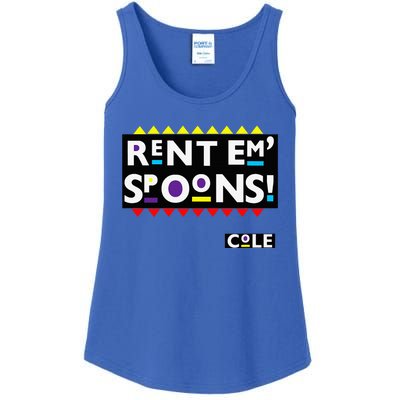 Rent Em Spoons 90S Black Sitcom Lover Urban Clothing Ladies Essential Tank