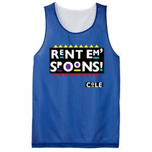 Rent Em Spoons 90S Black Sitcom Lover Urban Clothing Mesh Reversible Basketball Jersey Tank