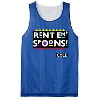 Rent Em Spoons 90S Black Sitcom Lover Urban Clothing Mesh Reversible Basketball Jersey Tank