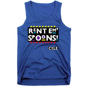 Rent Em Spoons 90S Black Sitcom Lover Urban Clothing Tank Top