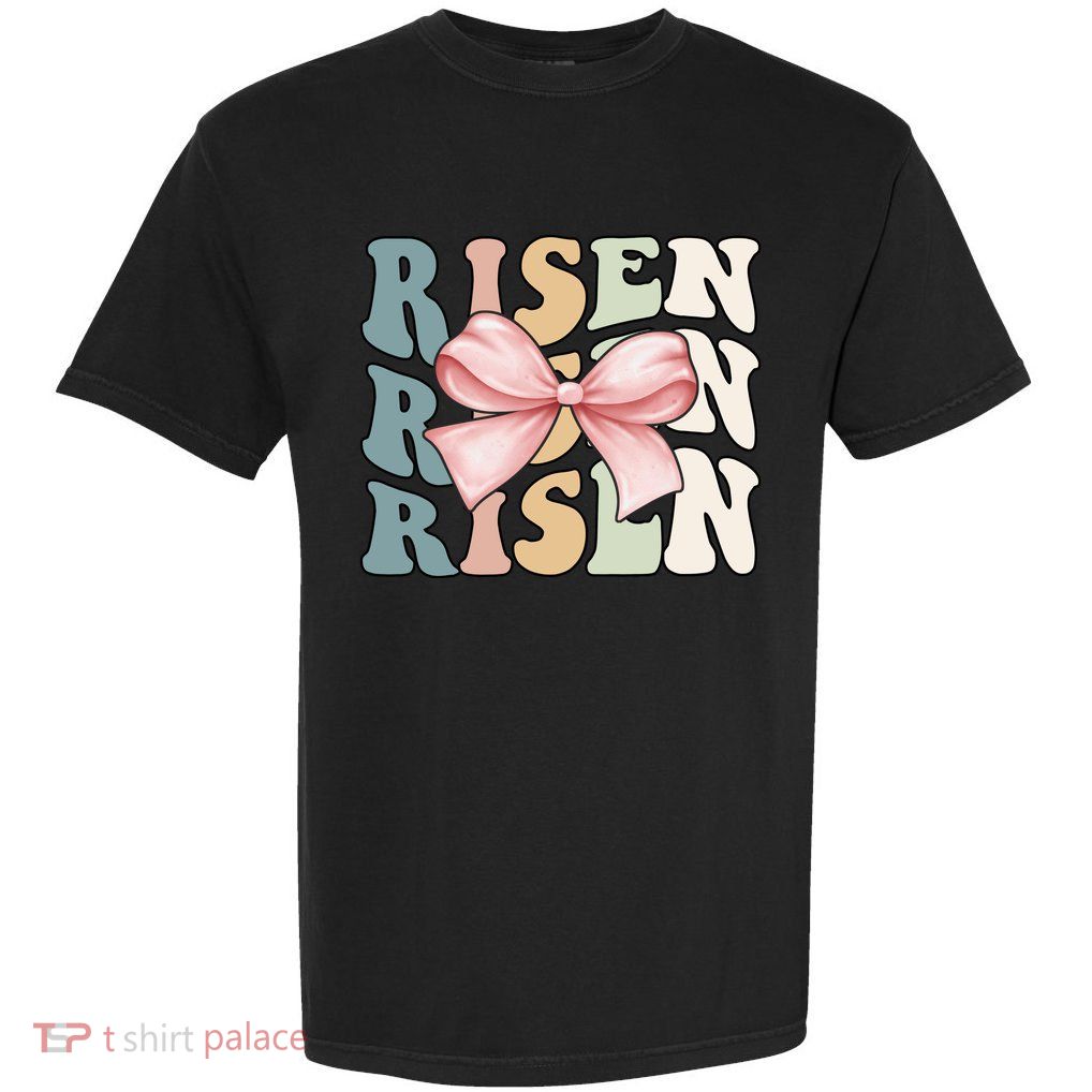 Risen Easter Sunday Garment-Dyed Heavyweight T-Shirt