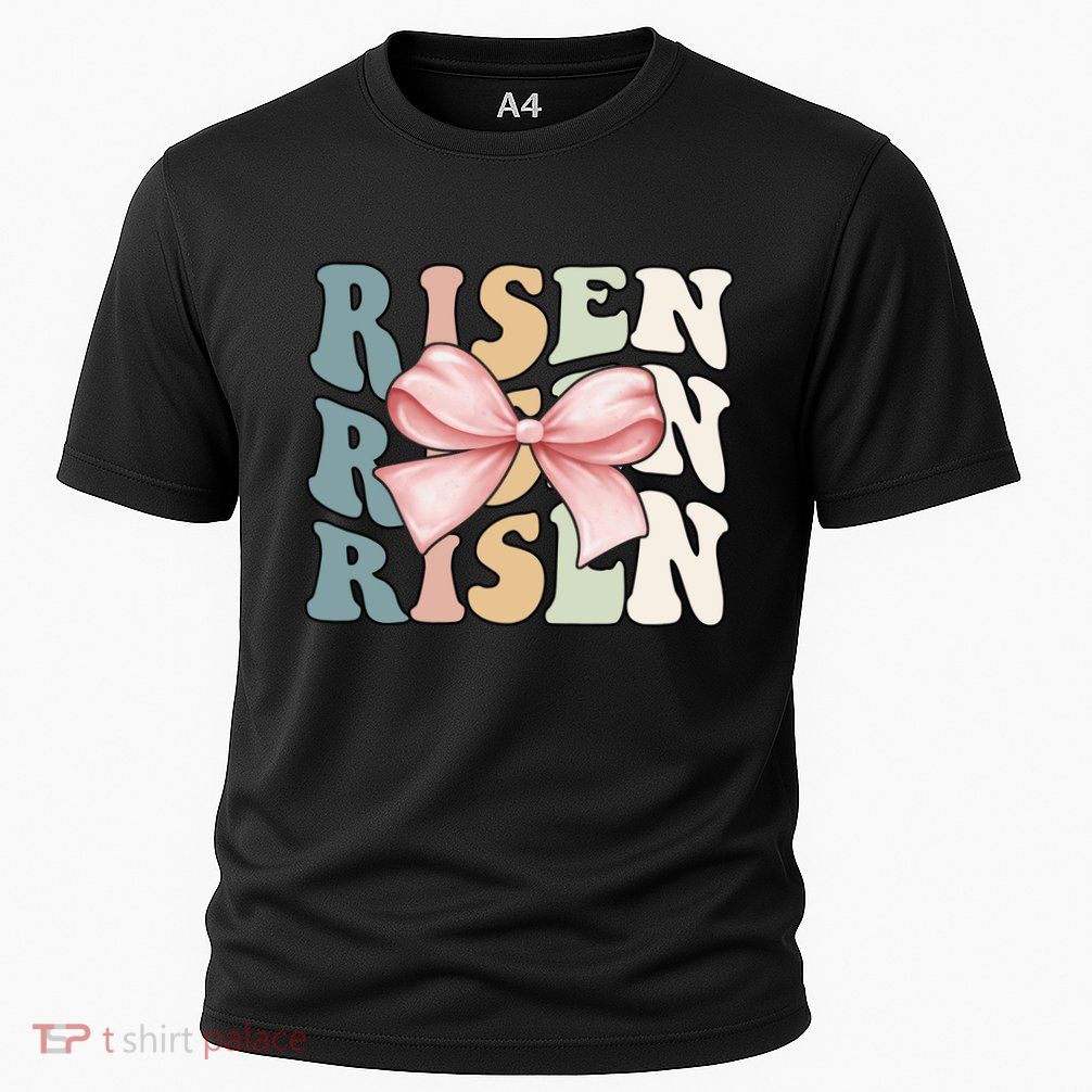 Risen Easter Sunday Performance Shirt