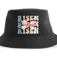 Risen Easter Sunday Sustainable Bucket Hat