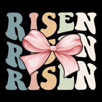 Risen Easter Sunday Sustainable Bucket Hat