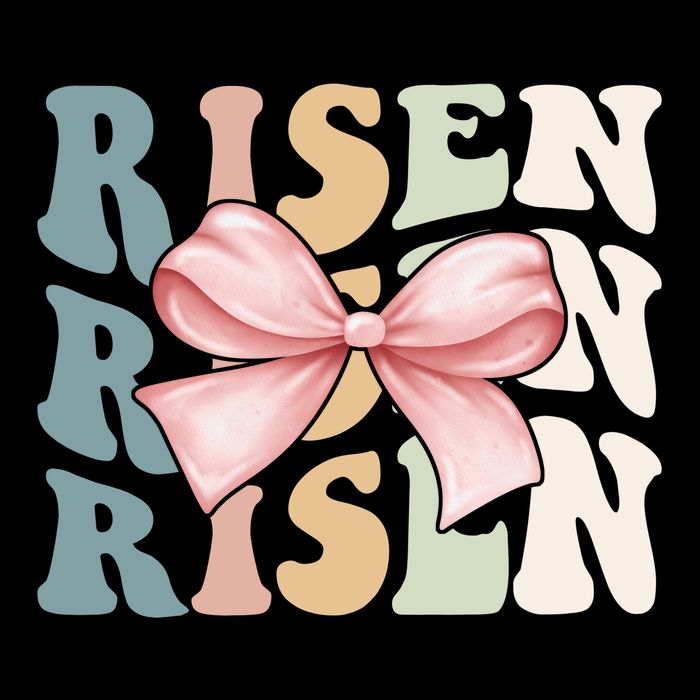 Risen Easter Sunday Sustainable Bucket Hat
