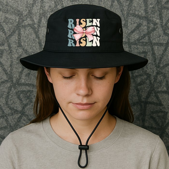 Risen Easter Sunday Bucket Hat