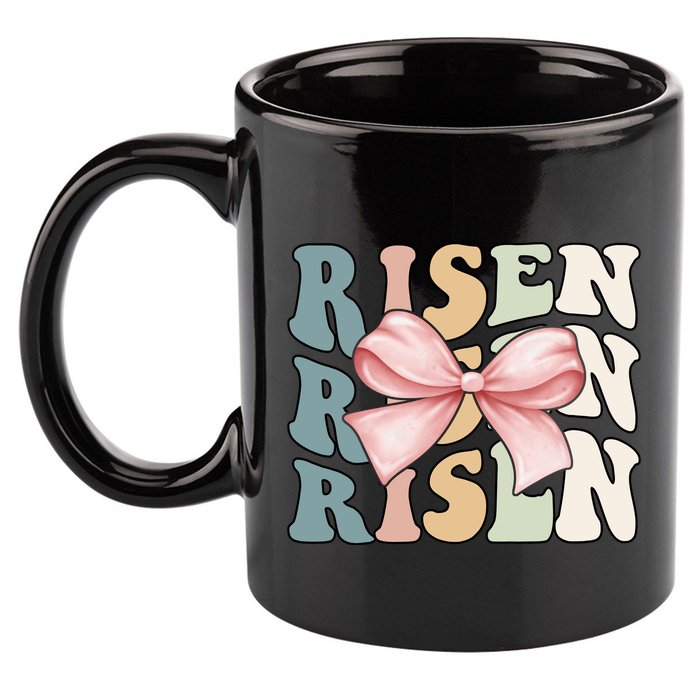 Risen Easter Sunday 11oz C Handle Ceramic Mug