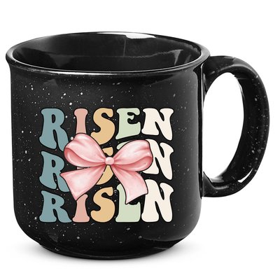 Risen Easter Sunday 15oz Campfire Ceramic Mug
