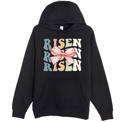 Risen Easter Sunday Premium Pullover Hoodie