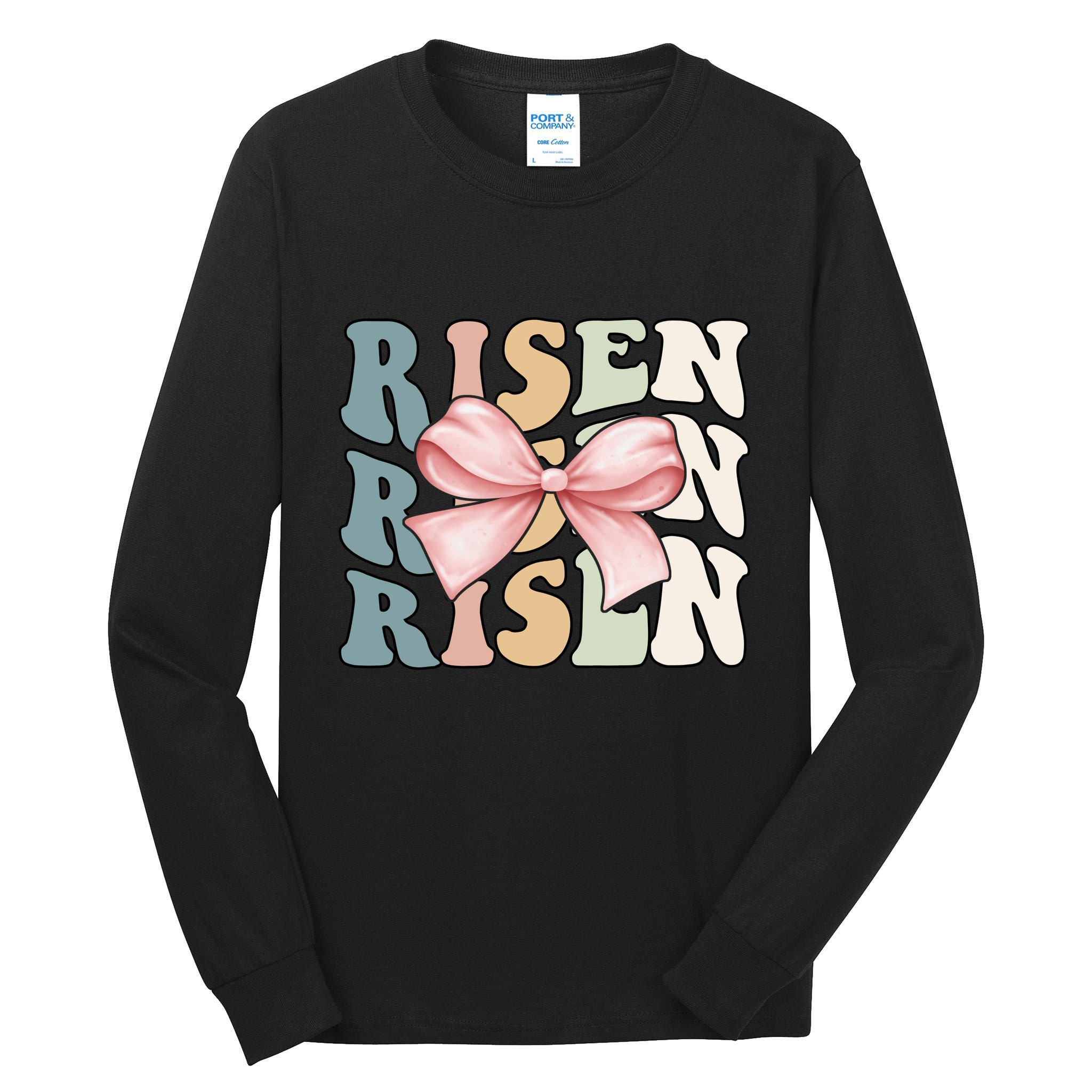 Risen Easter Sunday Tall Long Sleeve T-Shirt