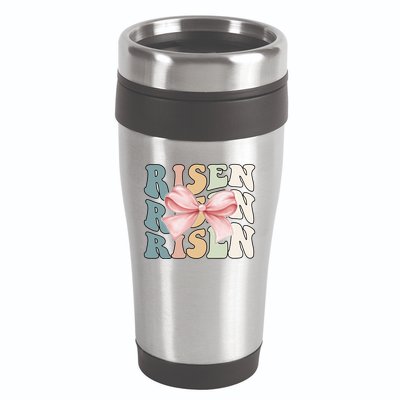 Risen Easter Sunday 16oz Travel Tumbler