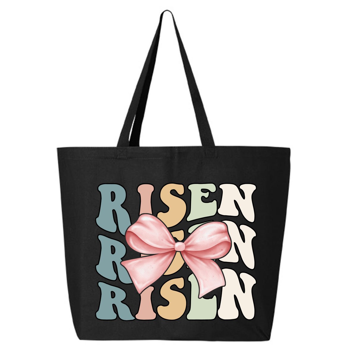 Risen Easter Sunday 25L Jumbo Tote