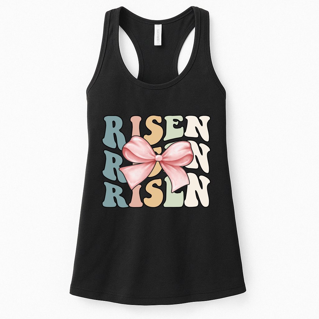 Risen Easter Sunday Womens Tank Top