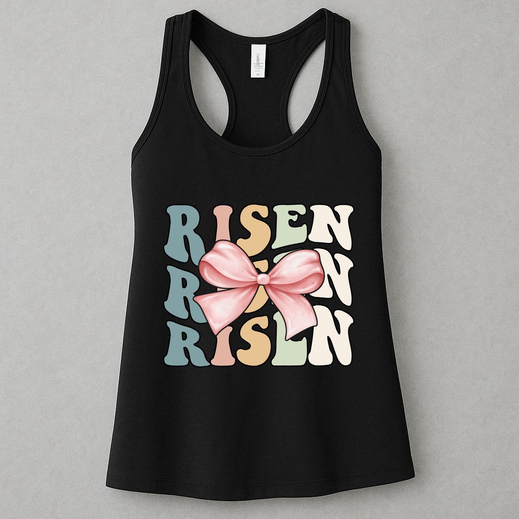 Risen Easter Sunday Womens Tank Top