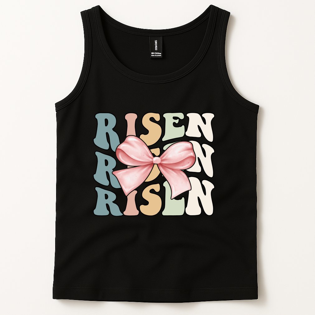 Risen Easter Sunday Tank Top