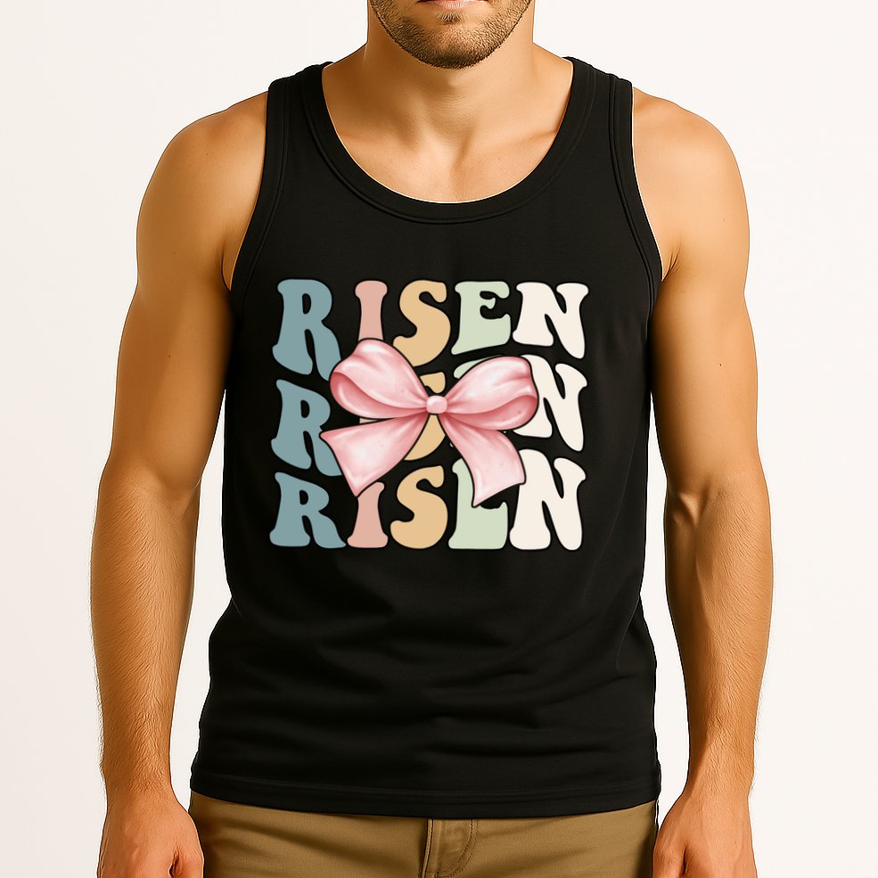 Risen Easter Sunday Tank Top