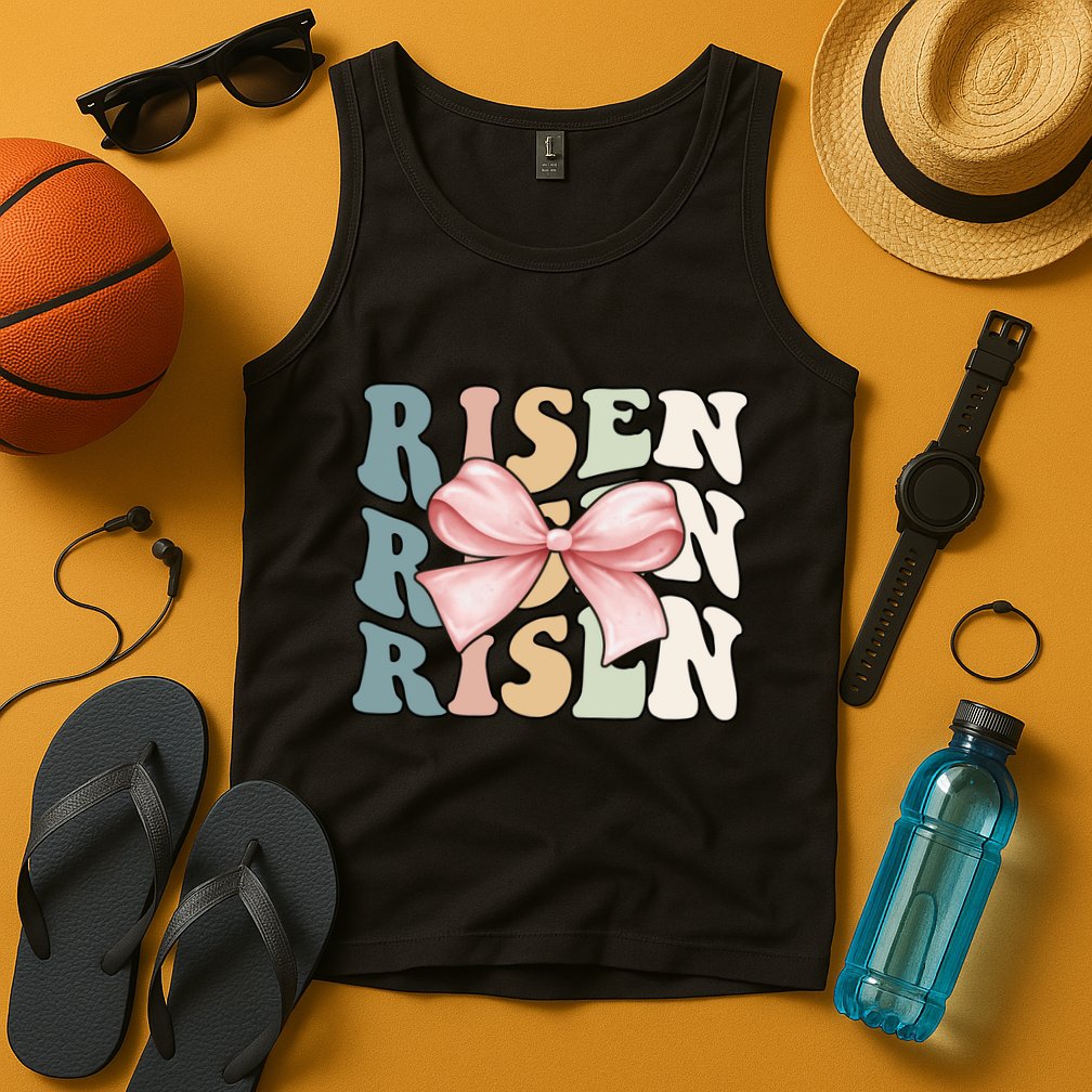 Risen Easter Sunday Tank Top