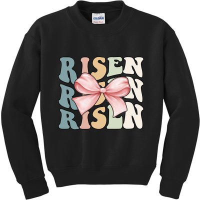 Risen Easter Sunday Kids Sweatshirt