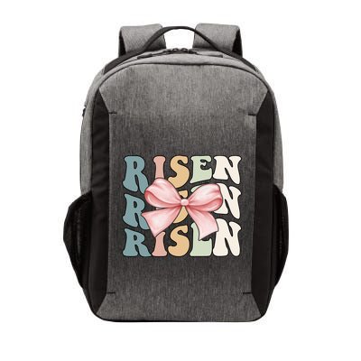 Risen Easter Sunday Vector Backpack