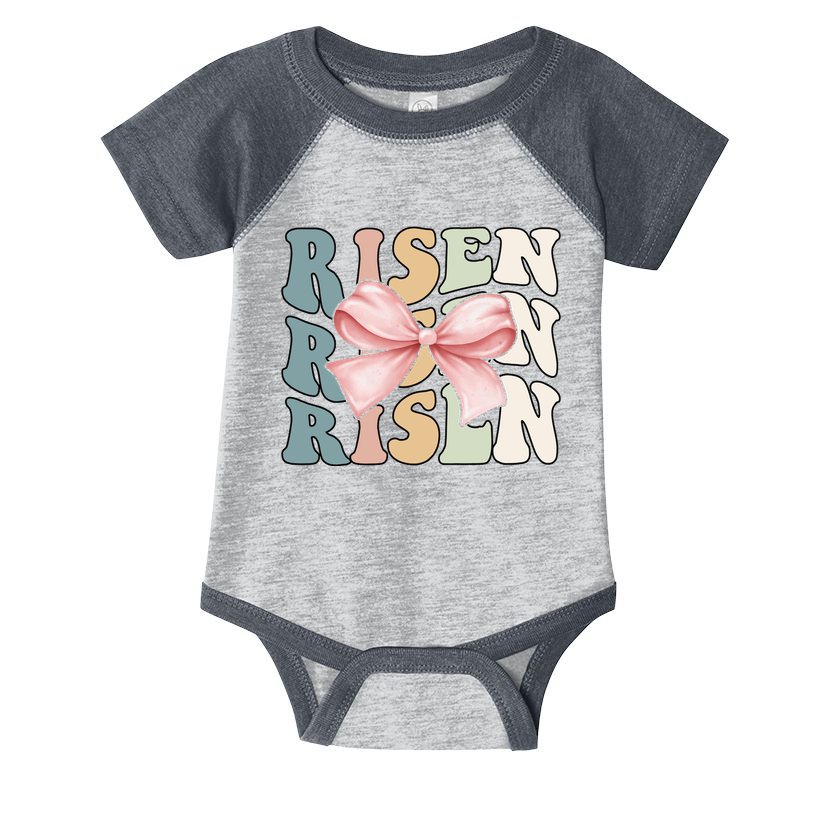 Risen Easter Sunday Infant Baby Jersey Bodysuit