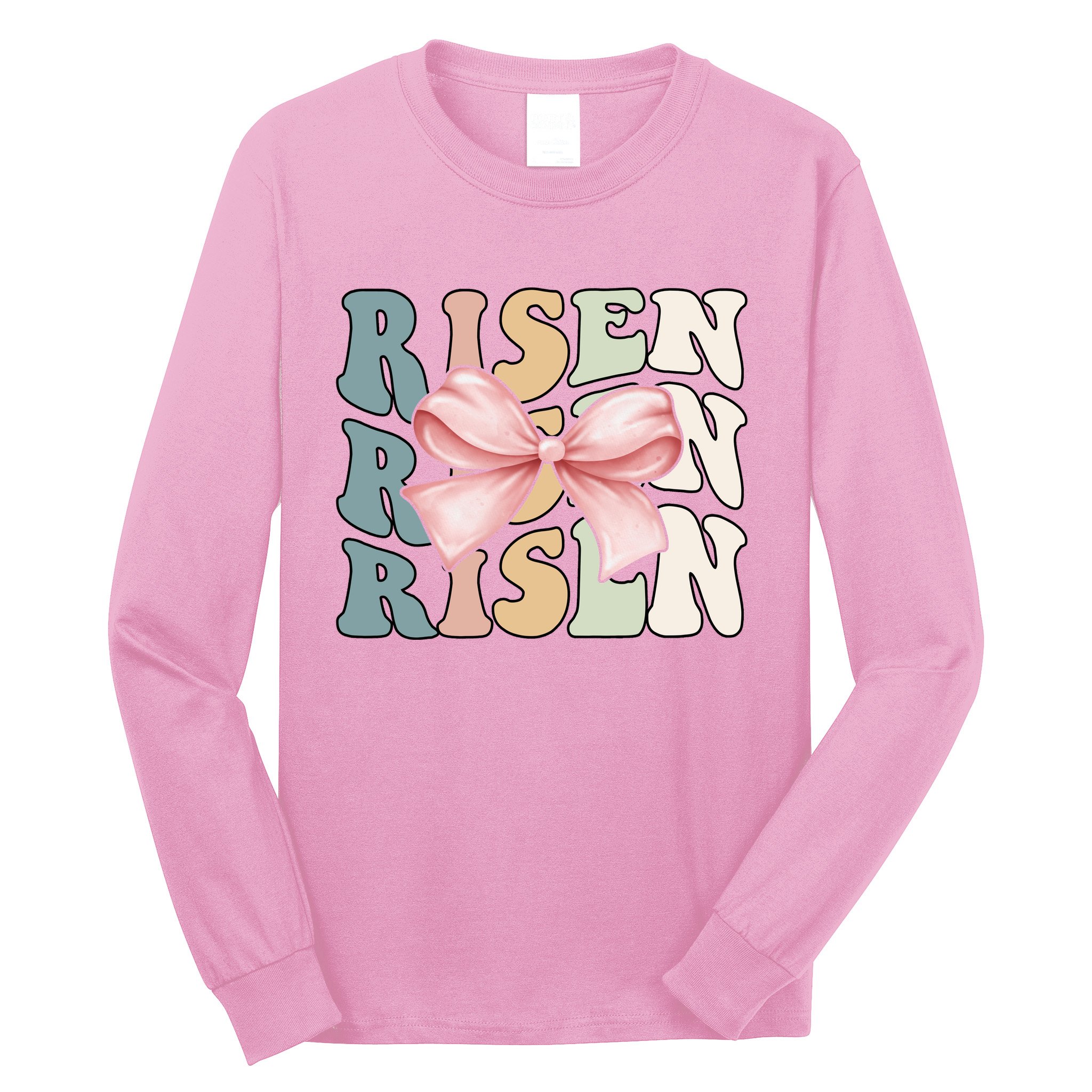 Risen Easter Sunday Long Sleeve Shirt