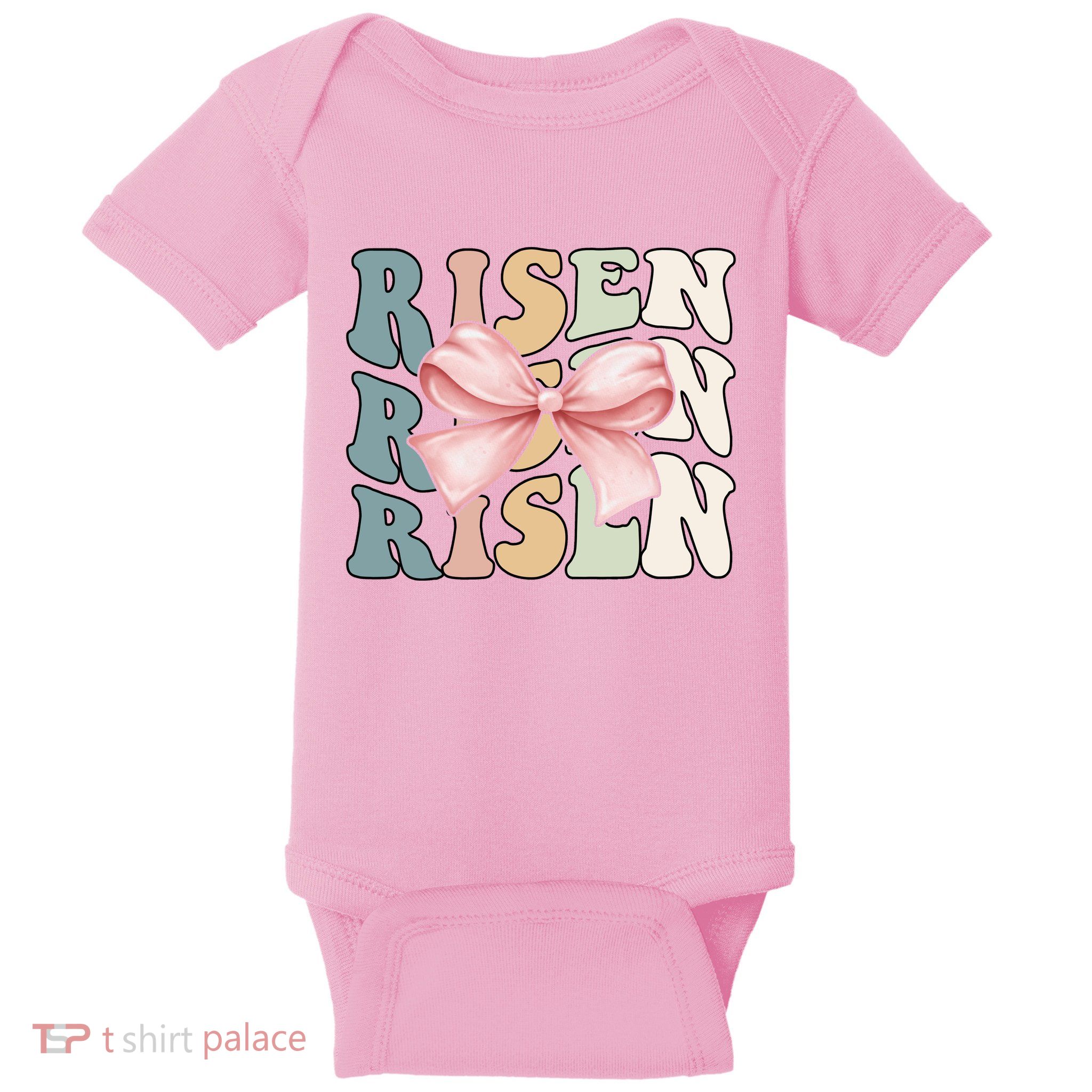 Risen Easter Sunday Baby Bodysuit