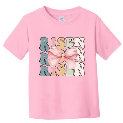 Risen Easter Sunday Toddler T-Shirt