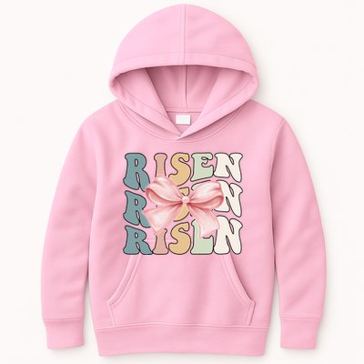 Risen Easter Sunday Kids Hoodie