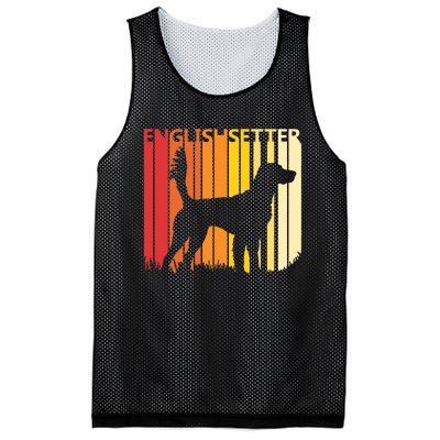 Retro English Setter Dog Merry Christmas Gift Mesh Reversible Basketball Jersey Tank