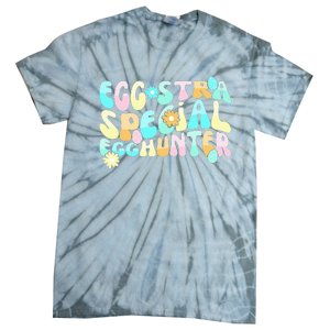 Retro Egg-stra Special Egghunter Easter Classic Clothing Tie-Dye T-Shirt